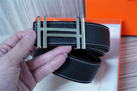 hermes cdc belt black|Hermes belt black men.